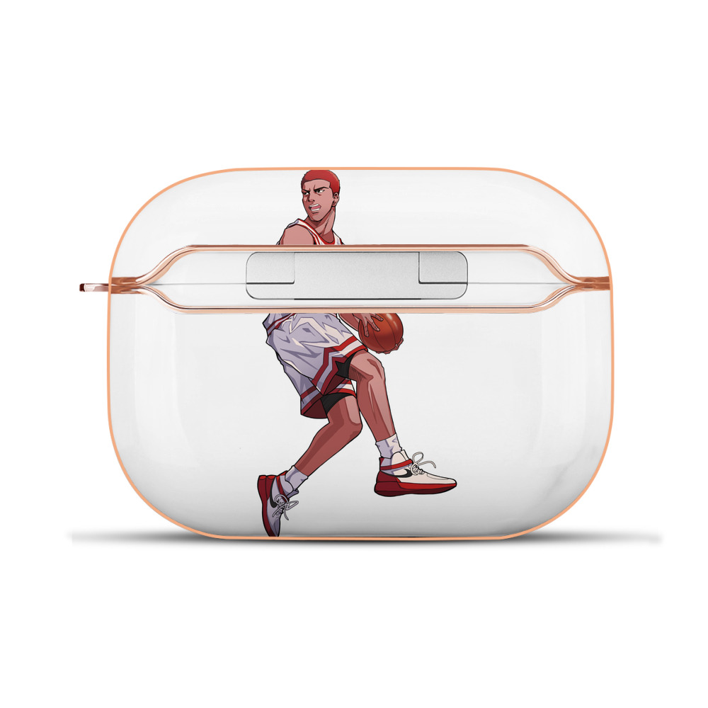 SLAM DUNK／スラムダンク 【AirPods Pro用】ハードシェル保護ケース｜耐衝撃・防指紋・カラビナ付き商品仕様