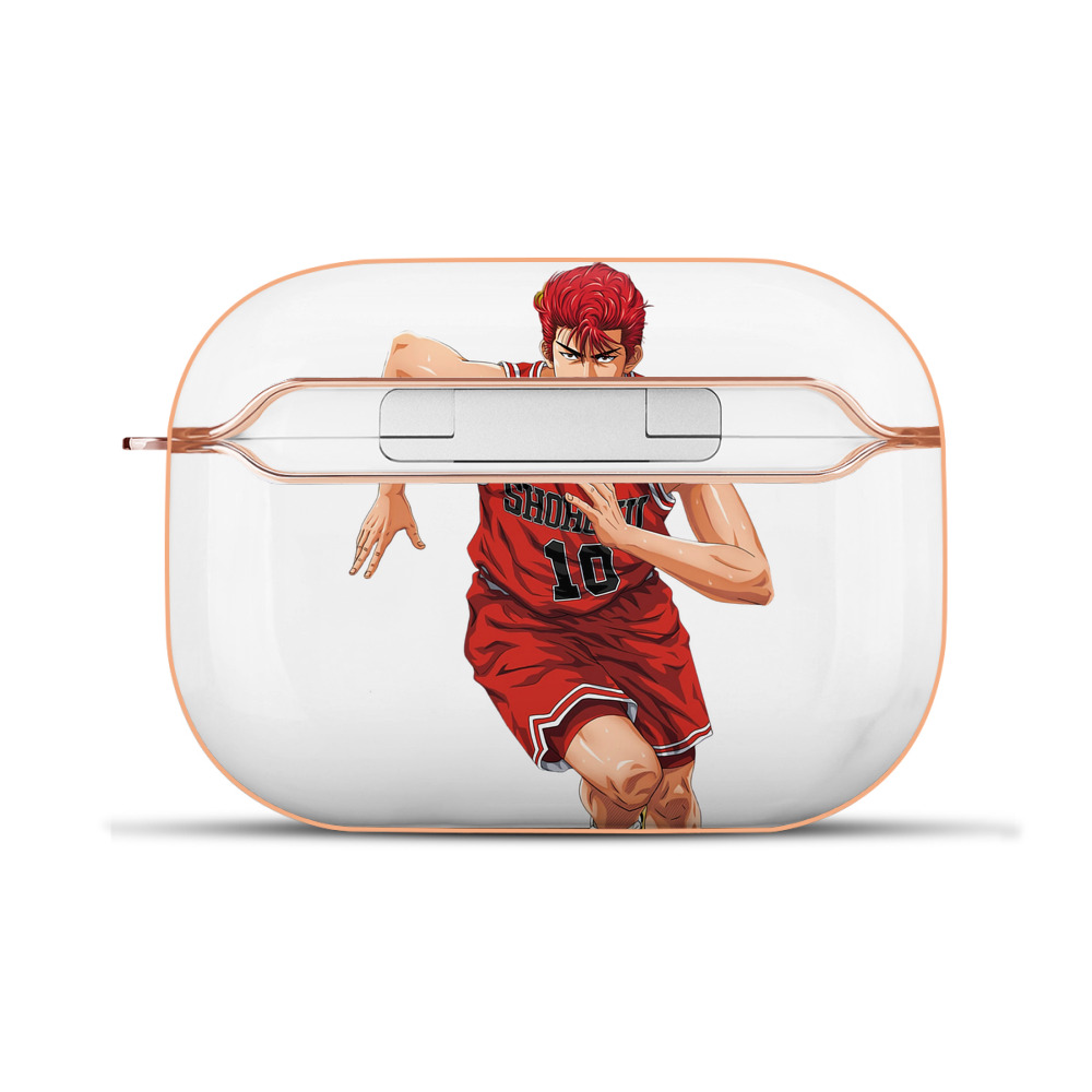 SLAM DUNK／スラムダンク 【AirPods Pro用】ハードシェル保護ケース｜耐衝撃・防指紋・カラビナ付き商品仕様