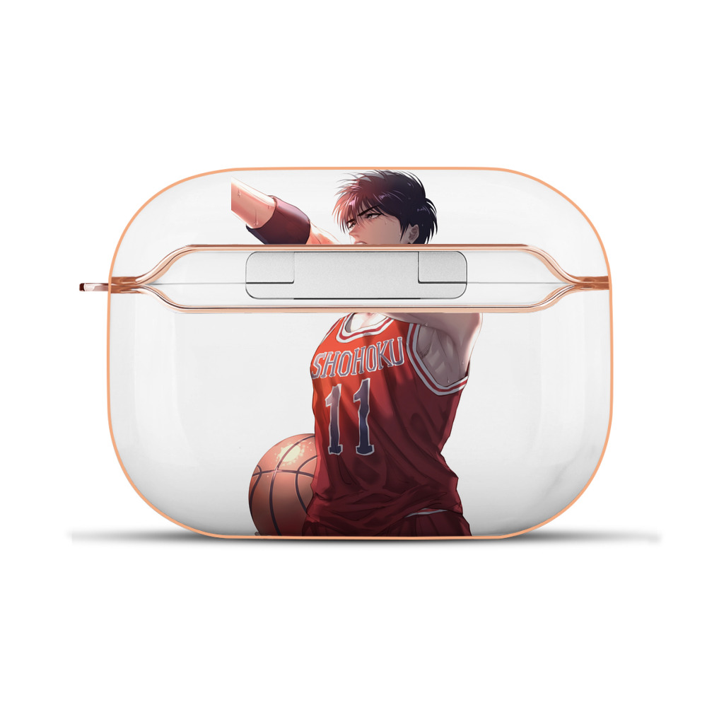 SLAM DUNK／スラムダンク 【AirPods Pro用】ハードシェル保護ケース｜耐衝撃・防指紋・カラビナ付き商品仕様