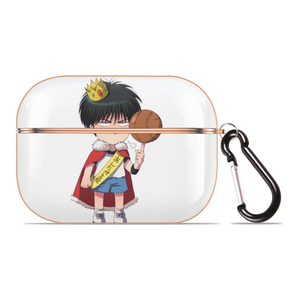 SLAM DUNK／スラムダンク 【AirPods Pro用】ハードシェル保護ケース｜耐衝撃・防指紋・カラビナ付き商品仕様