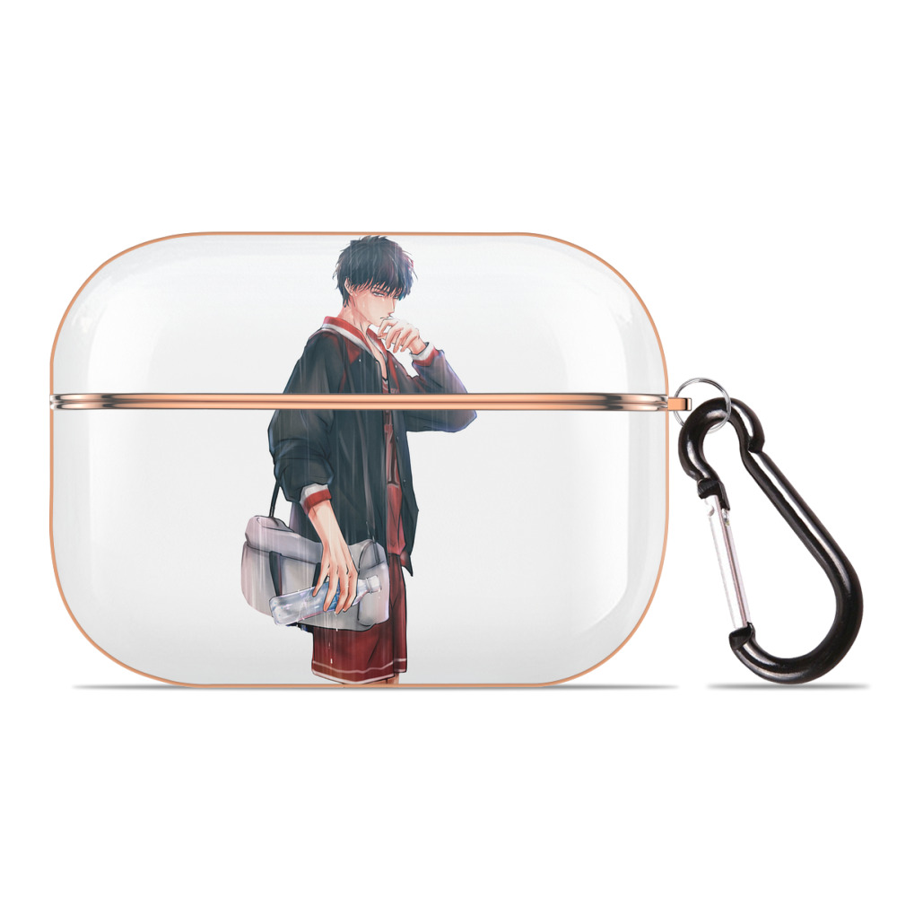 SLAM DUNK／スラムダンク 【AirPods Pro用】ハードシェル保護ケース｜耐衝撃・防指紋・カラビナ付き商品仕様