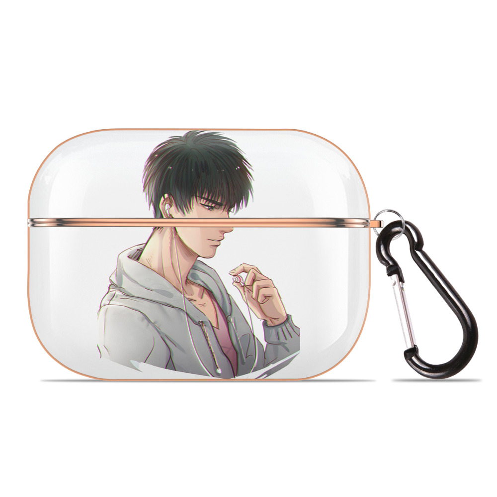 SLAM DUNK／スラムダンク 【AirPods Pro用】ハードシェル保護ケース｜耐衝撃・防指紋・カラビナ付き商品仕様