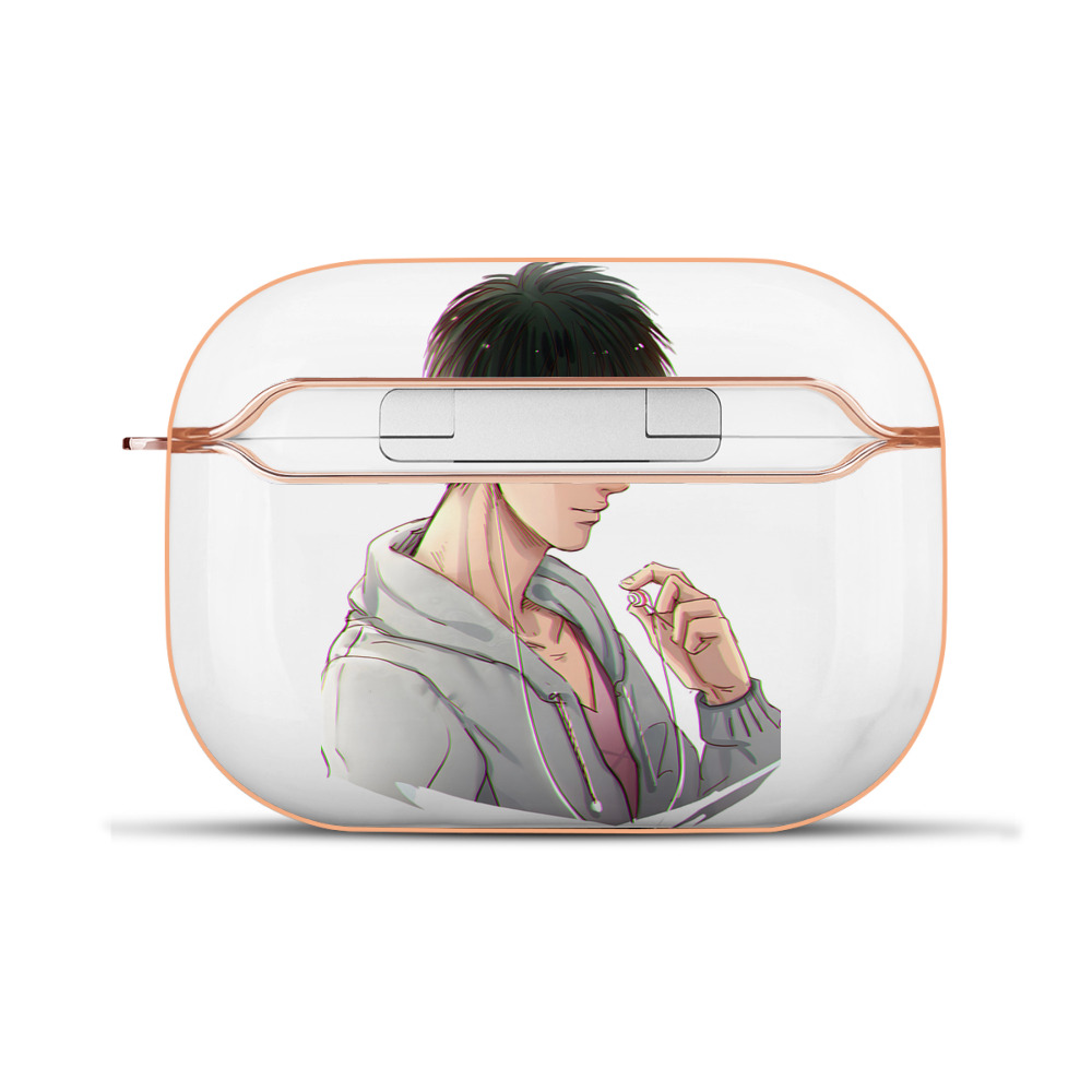 SLAM DUNK／スラムダンク 【AirPods Pro用】ハードシェル保護ケース｜耐衝撃・防指紋・カラビナ付き商品仕様