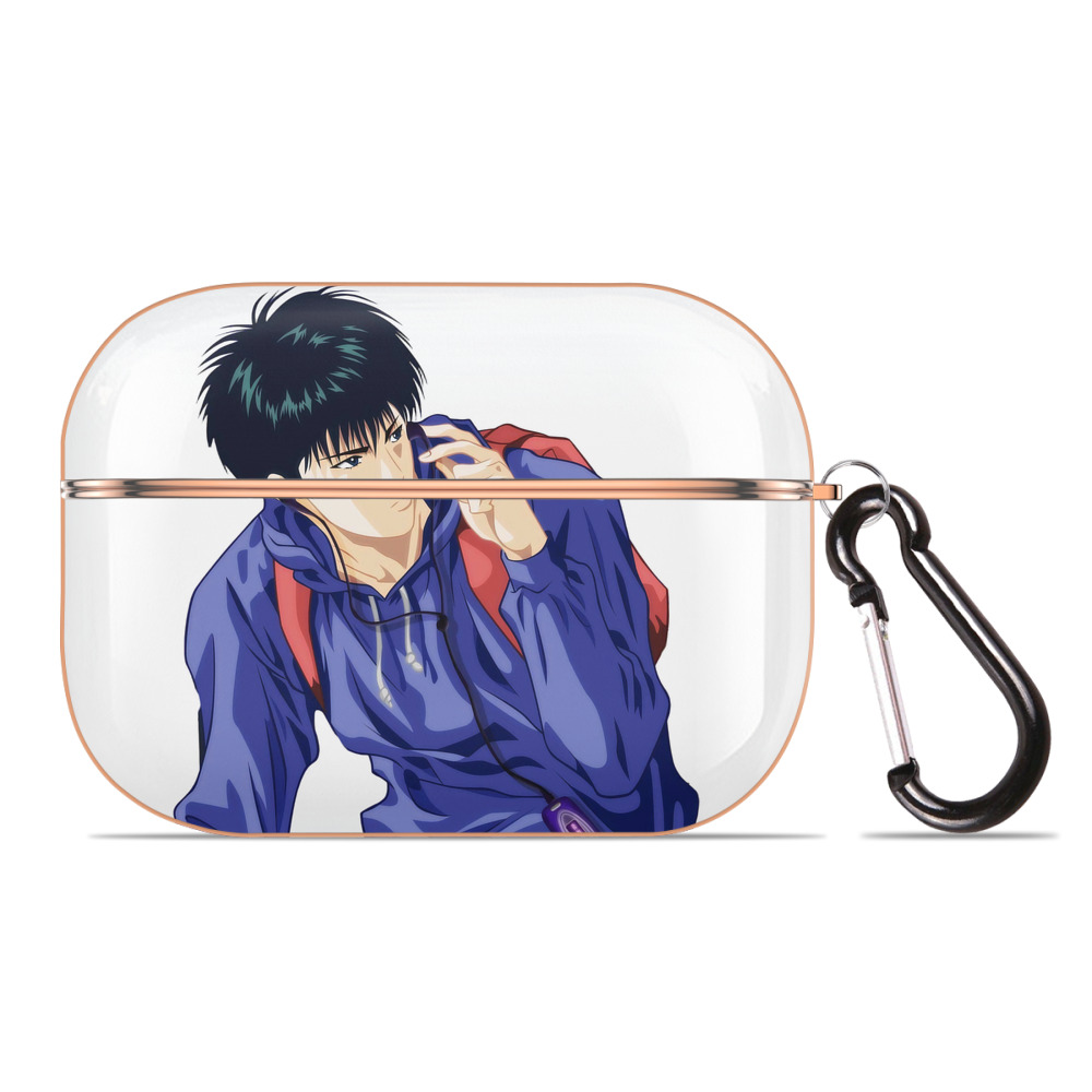 SLAM DUNK／スラムダンク 【AirPods Pro用】ハードシェル保護ケース｜耐衝撃・防指紋・カラビナ付き商品仕様