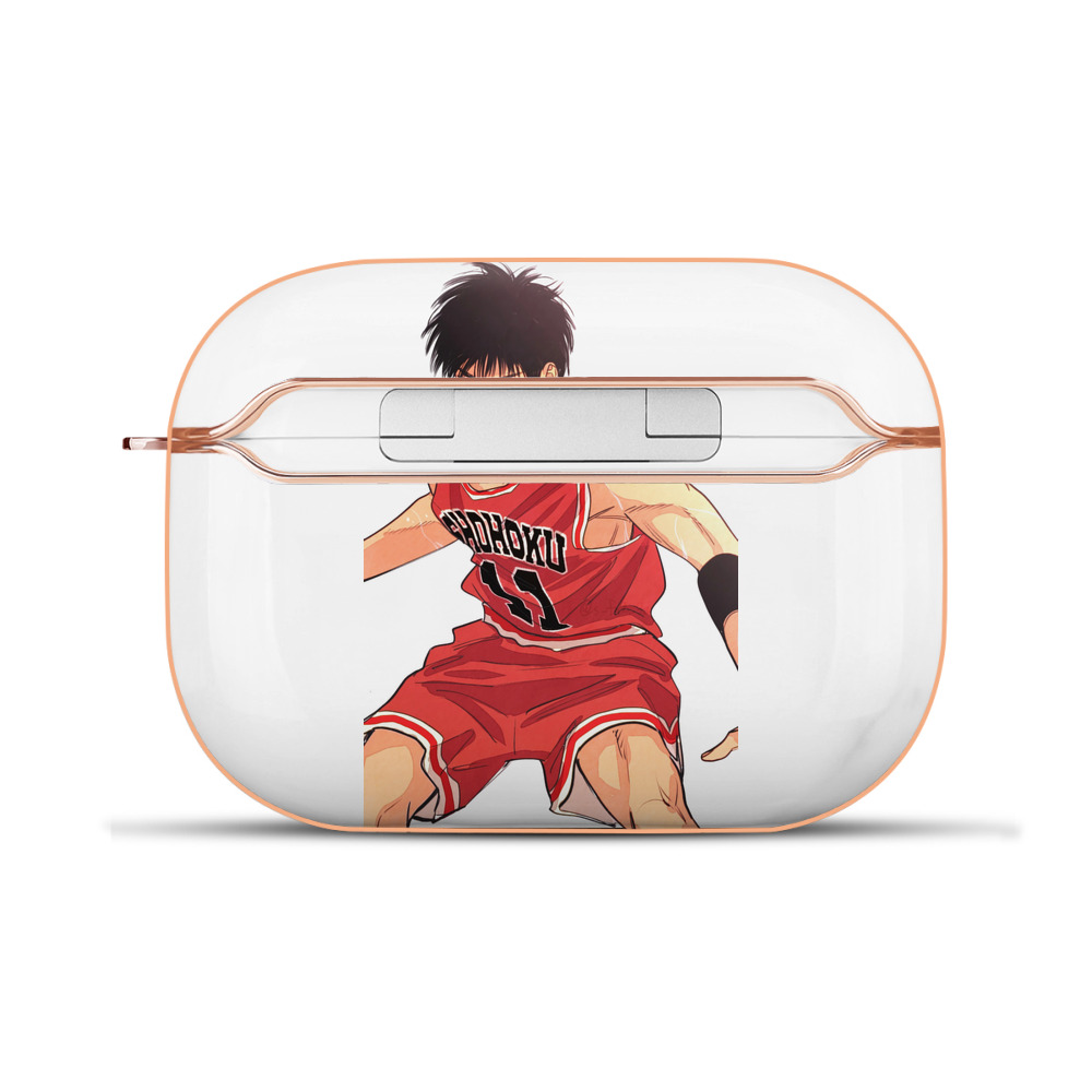 SLAM DUNK／スラムダンク 【AirPods Pro用】ハードシェル保護ケース｜耐衝撃・防指紋・カラビナ付き商品仕様