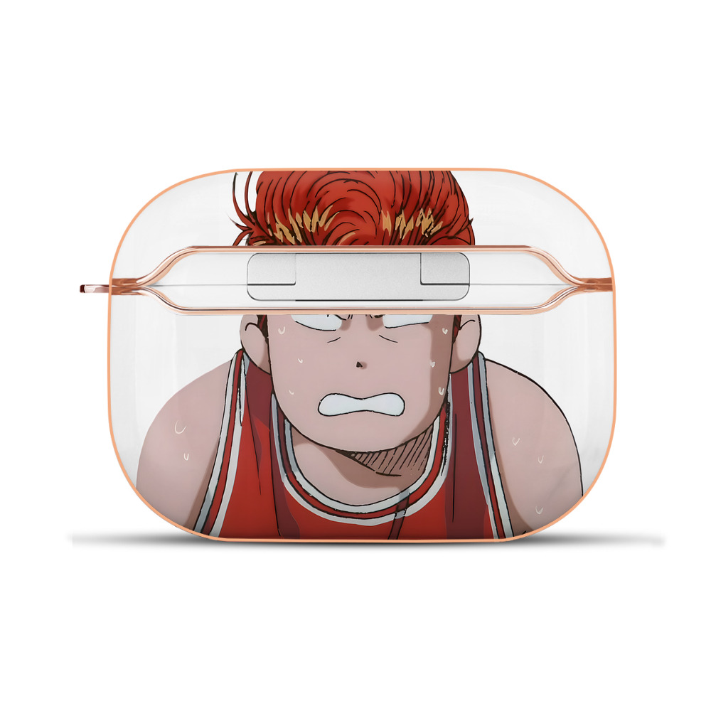 SLAM DUNK／スラムダンク 【AirPods Pro用】ハードシェル保護ケース｜耐衝撃・防指紋・カラビナ付き商品仕様
