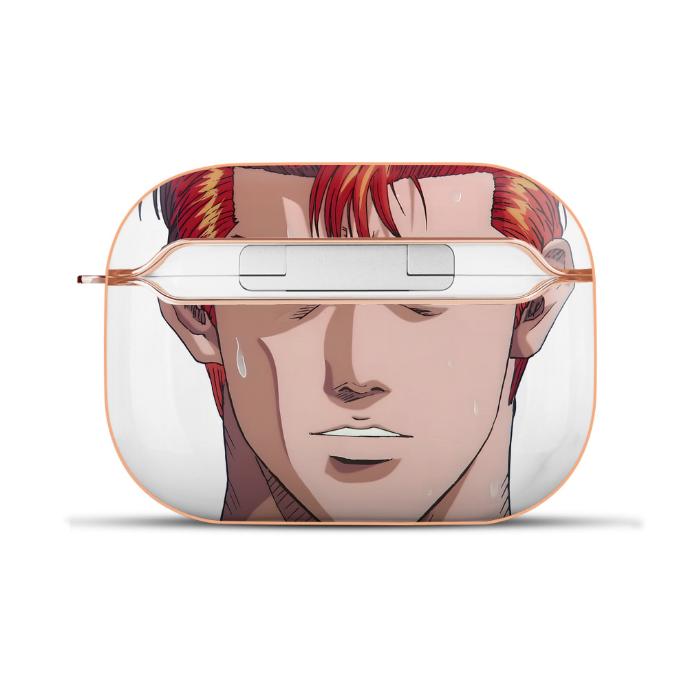 SLAM DUNK／スラムダンク 【AirPods Pro用】ハードシェル保護ケース｜耐衝撃・防指紋・カラビナ付き商品仕様
