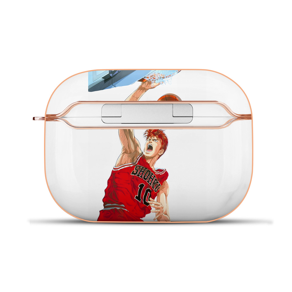 （画像用） SLAM DUNK／スラムダンク 【AirPods Pro用】ハードシェル保護ケース｜耐衝撃・防指紋・カラビナ付き商品仕様