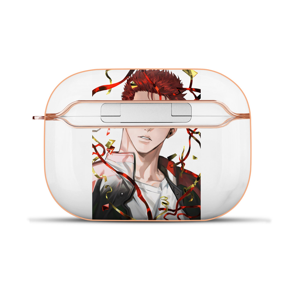 SLAM DUNK／スラムダンク 【AirPods Pro用】ハードシェル保護ケース｜耐衝撃・防指紋・カラビナ付き商品仕様