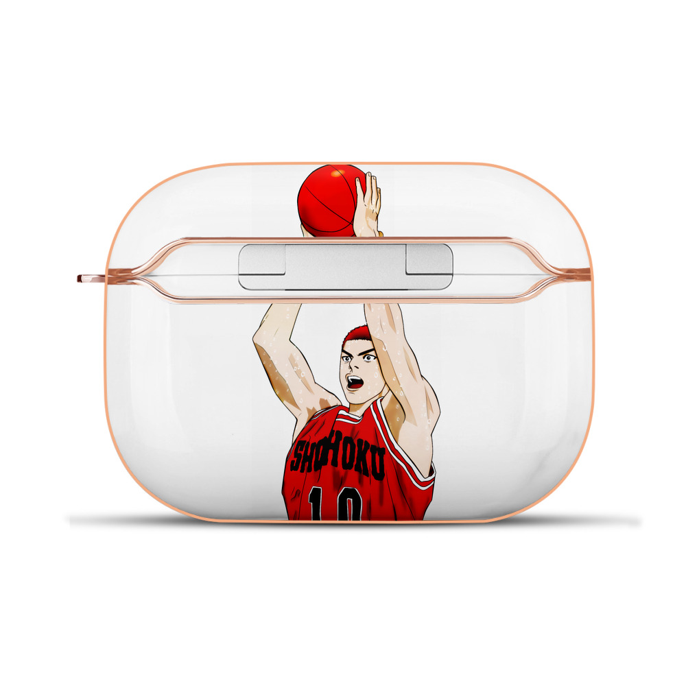 （画像用） SLAM DUNK／スラムダンク 【AirPods Pro用】ハードシェル保護ケース｜耐衝撃・防指紋・カラビナ付き商品仕様