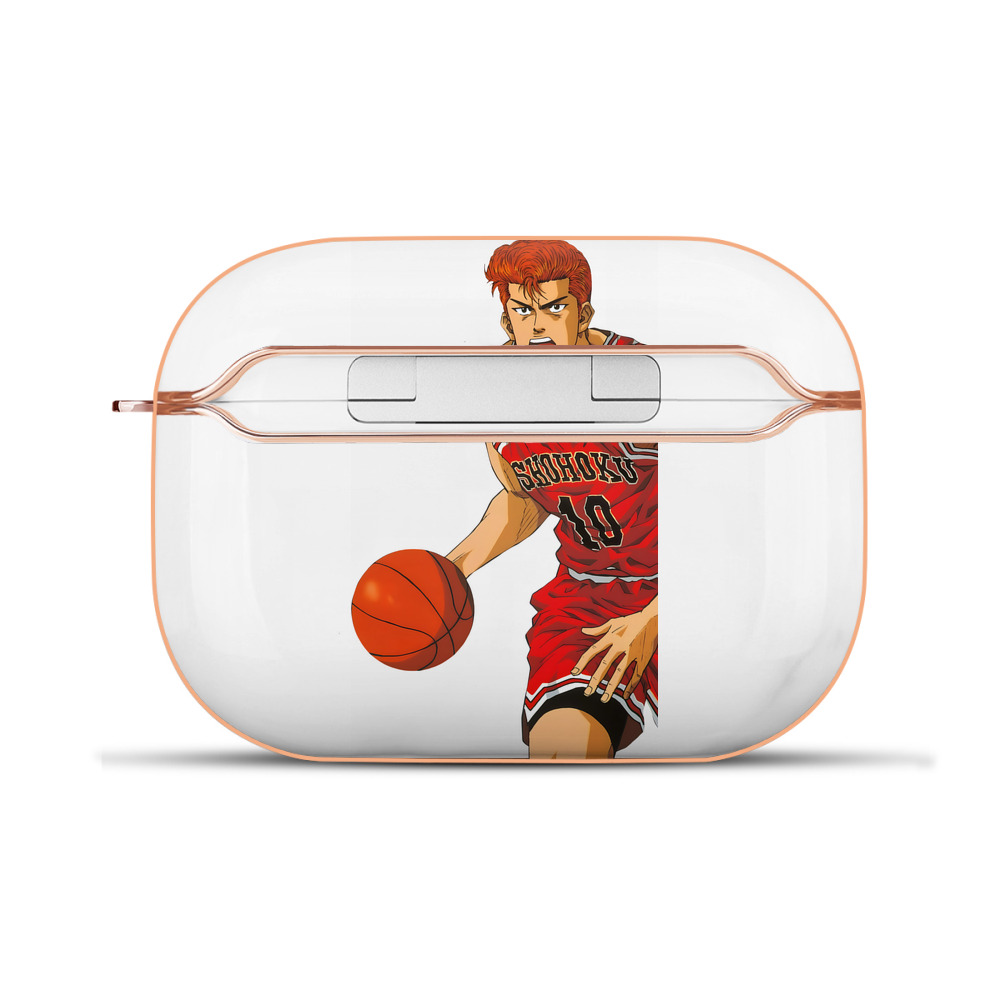 （画像用） SLAM DUNK／スラムダンク 【AirPods Pro用】ハードシェル保護ケース｜耐衝撃・防指紋・カラビナ付き商品仕様