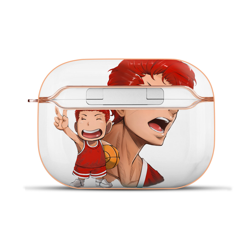 SLAM DUNK／スラムダンク 【AirPods Pro用】ハードシェル保護ケース｜耐衝撃・防指紋・カラビナ付き商品仕様