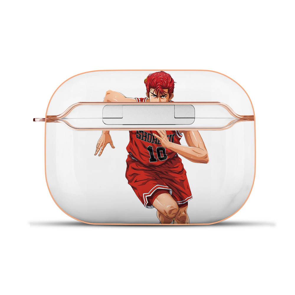 （画像用） SLAM DUNK／スラムダンク 【AirPods Pro用】ハードシェル保護ケース｜耐衝撃・防指紋・カラビナ付き商品仕様