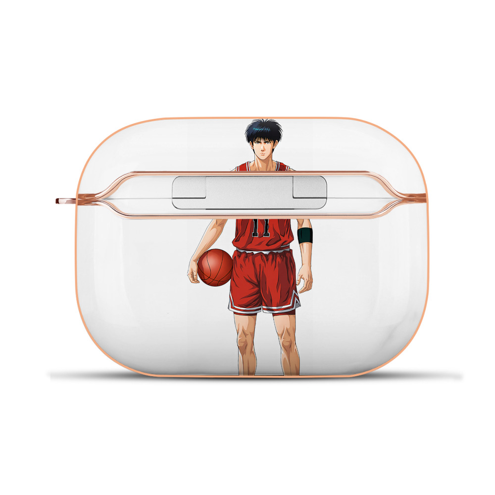 SLAM DUNK／スラムダンク 【AirPods Pro用】ハードシェル保護ケース｜耐衝撃・防指紋・カラビナ付き商品仕様