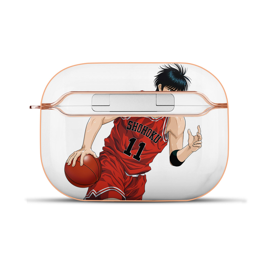 （画像用） SLAM DUNK／スラムダンク 【AirPods Pro用】ハードシェル保護ケース｜耐衝撃・防指紋・カラビナ付き商品仕様