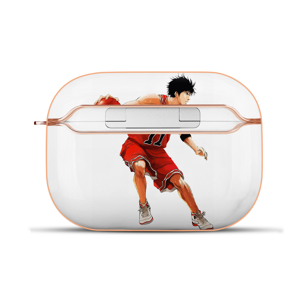 SLAM DUNK／スラムダンク 【AirPods Pro用】ハードシェル保護ケース｜耐衝撃・防指紋・カラビナ付き商品仕様