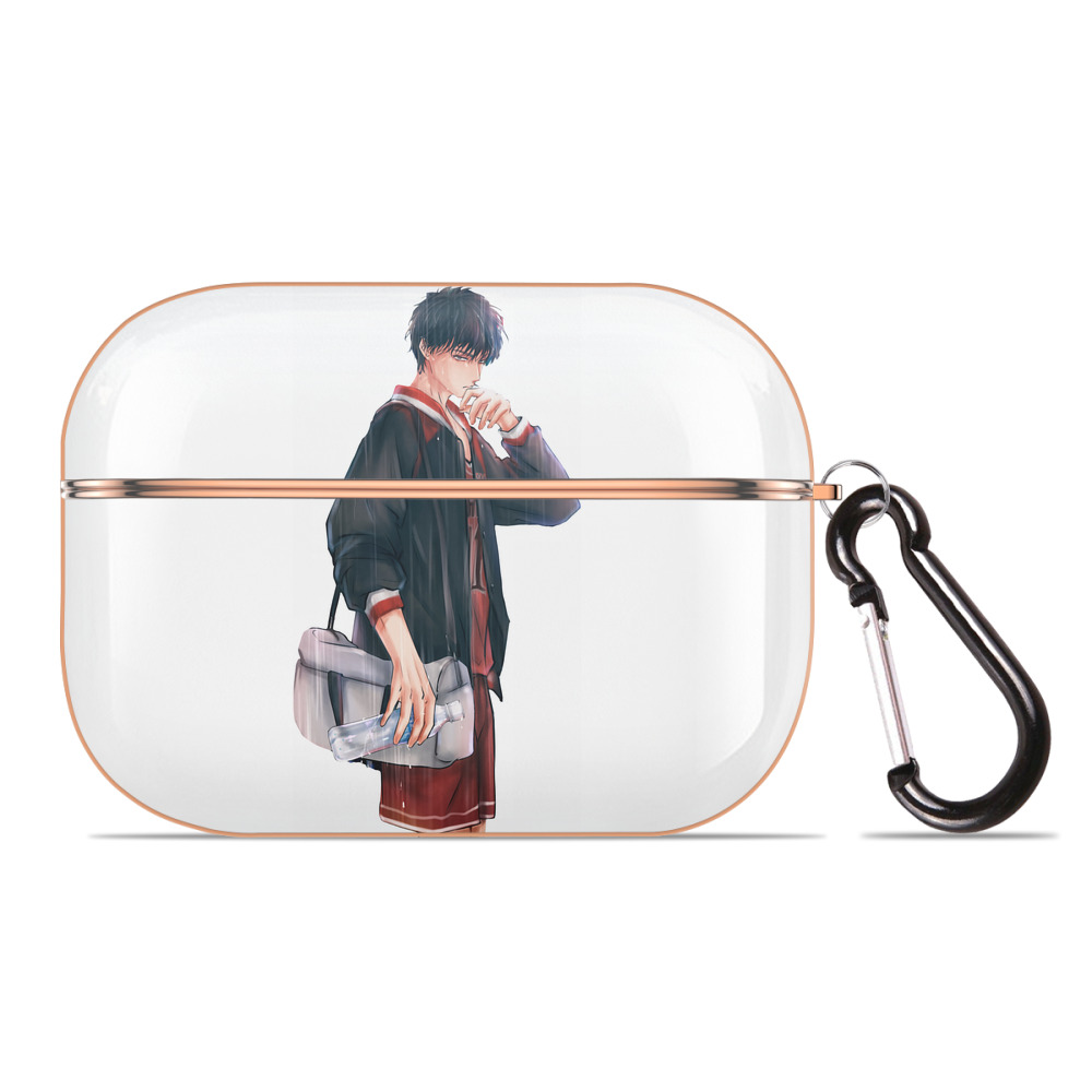 （画像用） SLAM DUNK／スラムダンク 【AirPods Pro用】ハードシェル保護ケース｜耐衝撃・防指紋・カラビナ付き商品仕様