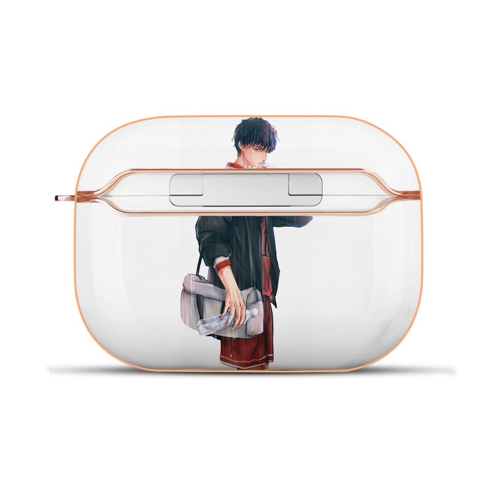 （画像用） SLAM DUNK／スラムダンク 【AirPods Pro用】ハードシェル保護ケース｜耐衝撃・防指紋・カラビナ付き商品仕様
