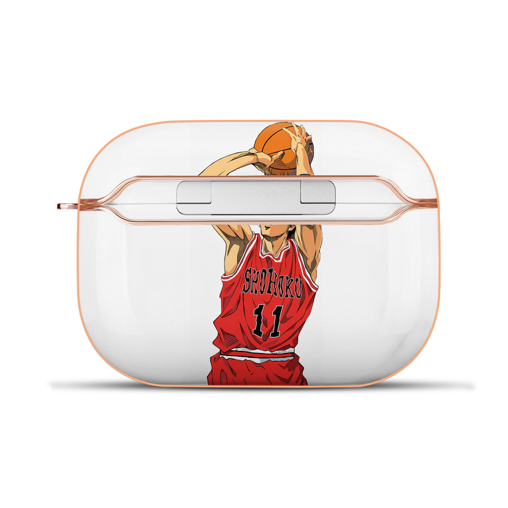 SLAM DUNK／スラムダンク 【AirPods Pro用】ハードシェル保護ケース｜耐衝撃・防指紋・カラビナ付き商品仕様