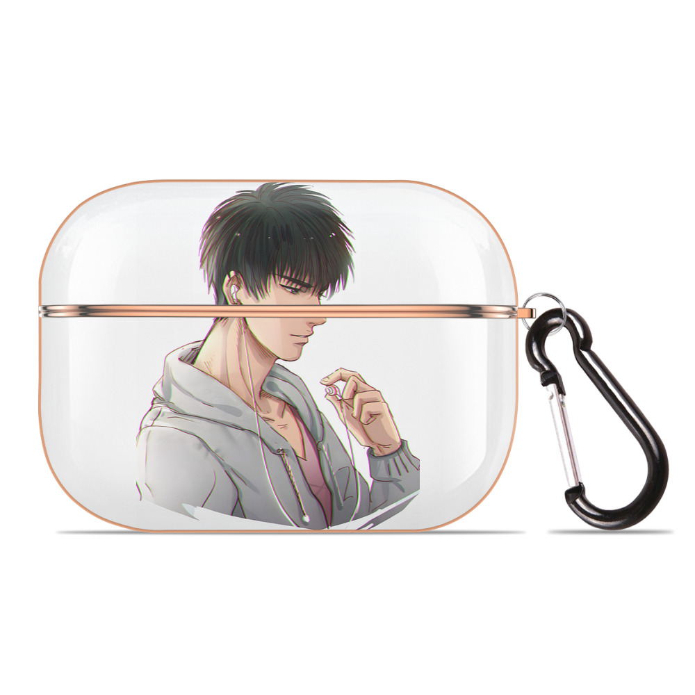 SLAM DUNK／スラムダンク 【AirPods Pro用】ハードシェル保護ケース｜耐衝撃・防指紋・カラビナ付き商品仕様