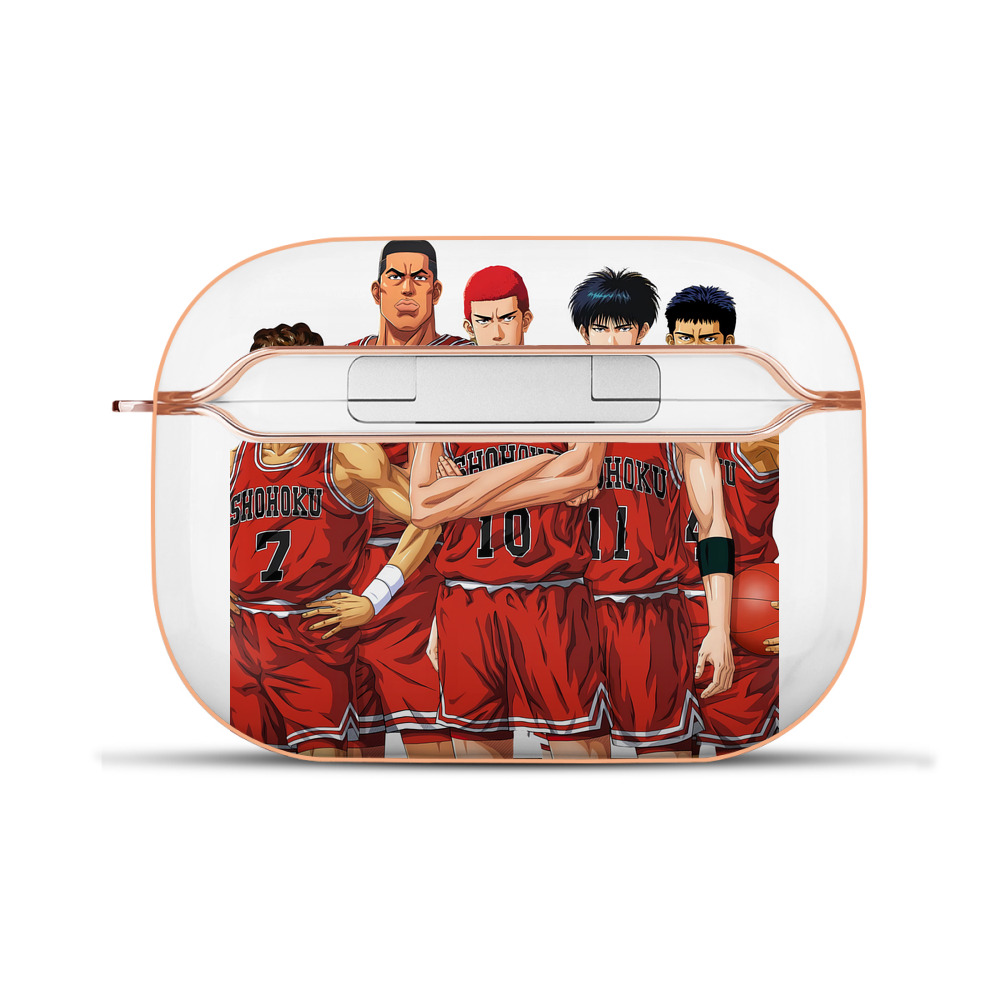 SLAM DUNK／スラムダンク 【AirPods Pro用】ハードシェル保護ケース｜耐衝撃・防指紋・カラビナ付き商品仕様