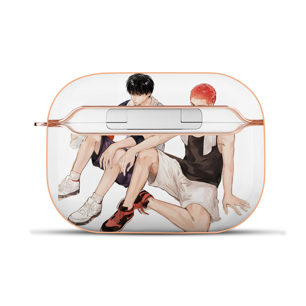 SLAM DUNK／スラムダンク 【AirPods Pro用】ハードシェル保護ケース｜耐衝撃・防指紋・カラビナ付き商品仕様