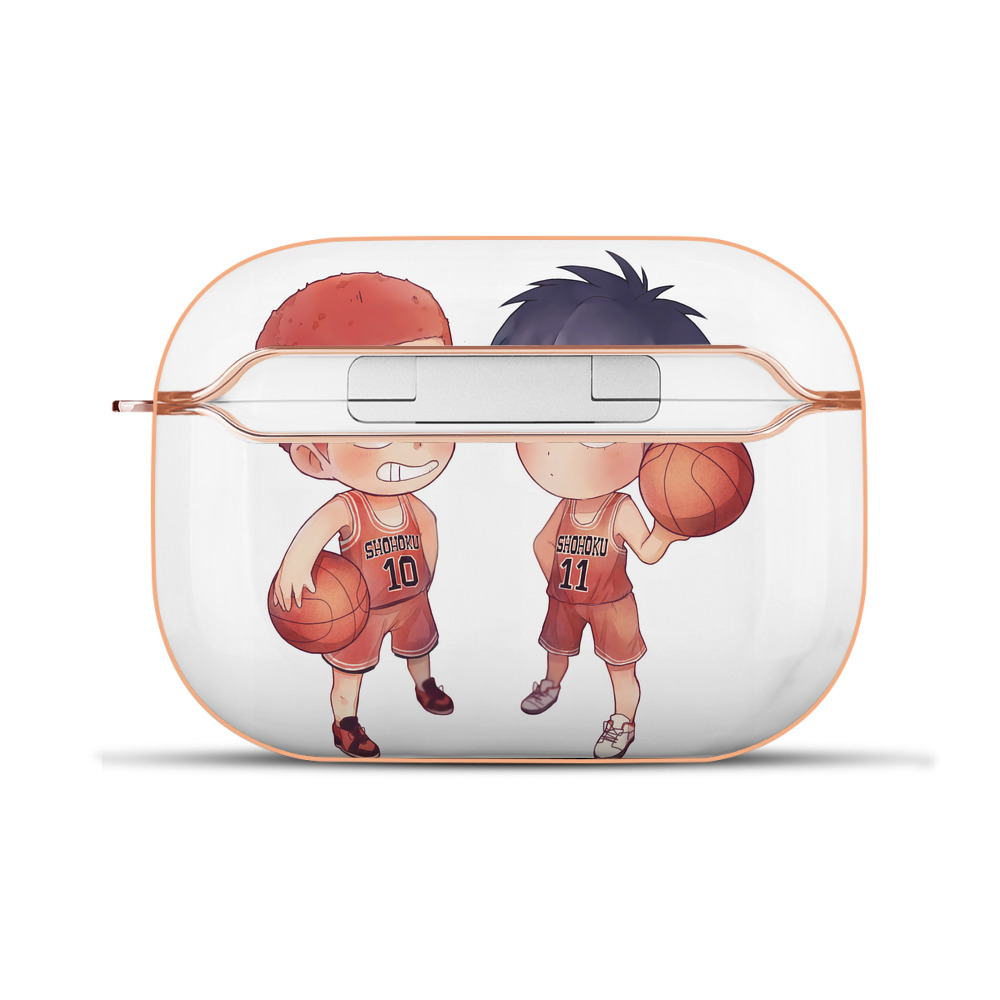 SLAM DUNK／スラムダンク 【AirPods Pro用】ハードシェル保護ケース｜耐衝撃・防指紋・カラビナ付き商品仕様