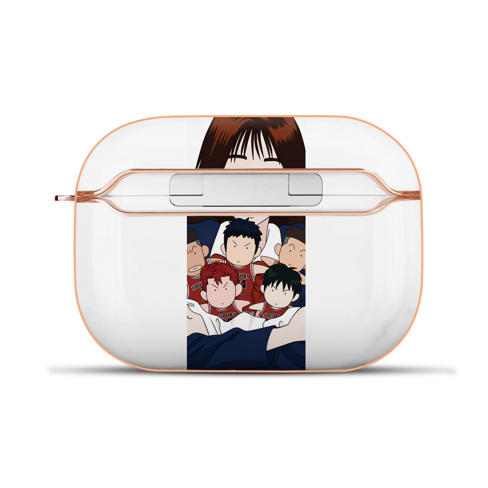 SLAM DUNK／スラムダンク 【AirPods Pro用】ハードシェル保護ケース｜耐衝撃・防指紋・カラビナ付き商品仕様