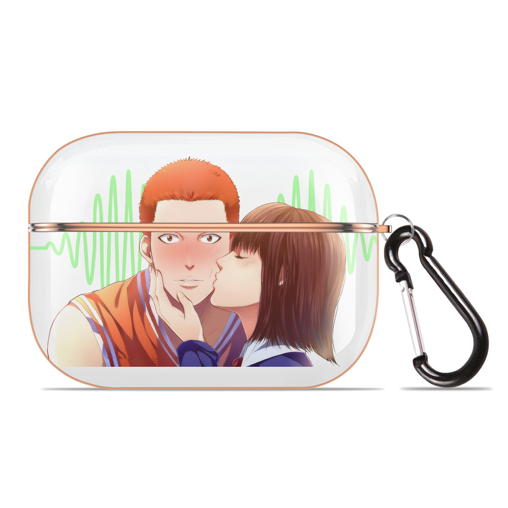 SLAM DUNK／スラムダンク 【AirPods Pro用】ハードシェル保護ケース｜耐衝撃・防指紋・カラビナ付き商品仕様