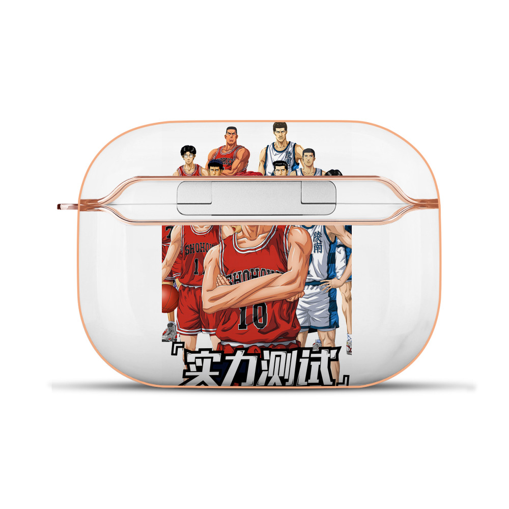 SLAM DUNK／スラムダンク 【AirPods Pro用】ハードシェル保護ケース｜耐衝撃・防指紋・カラビナ付き商品仕様