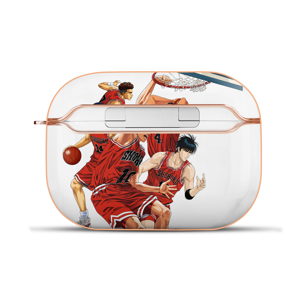 SLAM DUNK／スラムダンク 【AirPods Pro用】ハードシェル保護ケース｜耐衝撃・防指紋・カラビナ付き商品仕様