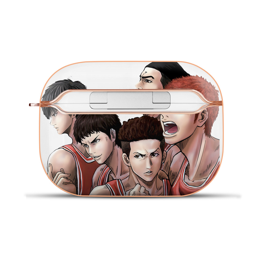 SLAM DUNK／スラムダンク 【AirPods Pro用】ハードシェル保護ケース｜耐衝撃・防指紋・カラビナ付き商品仕様