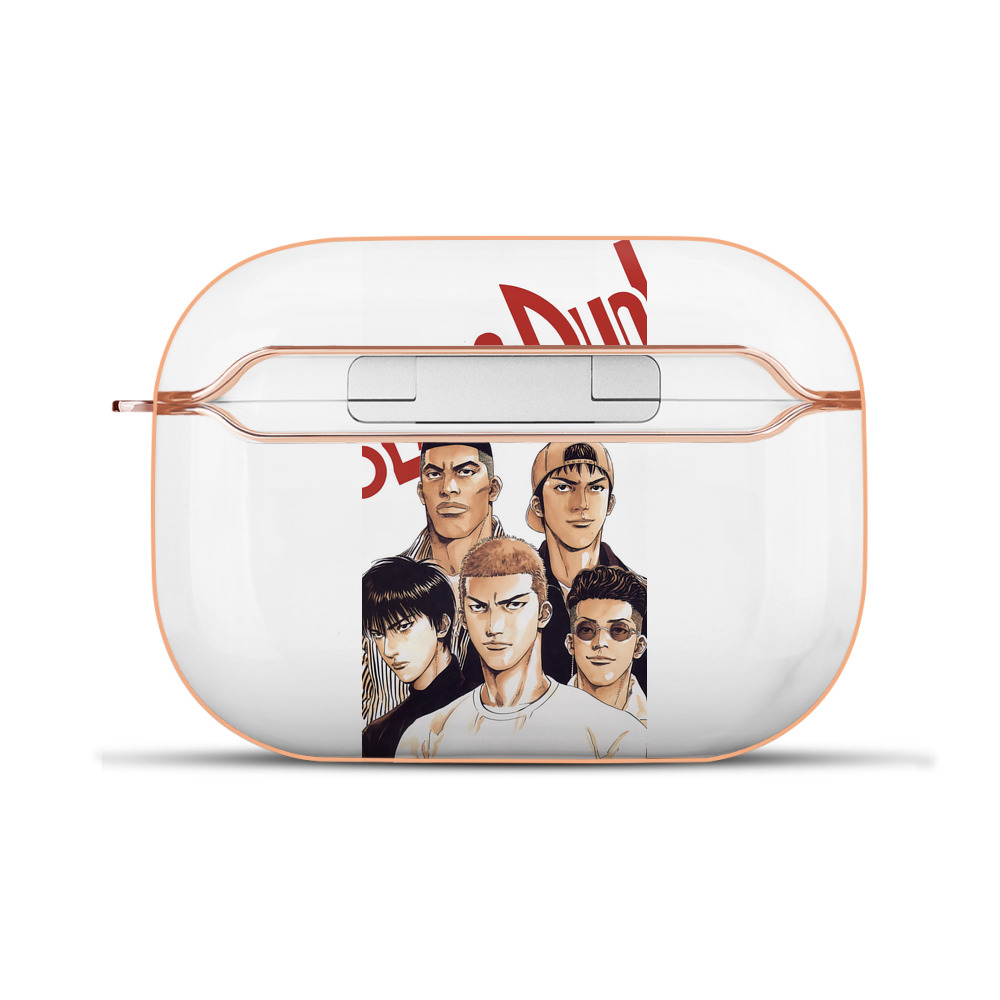 SLAM DUNK／スラムダンク 【AirPods Pro用】ハードシェル保護ケース｜耐衝撃・防指紋・カラビナ付き商品仕様