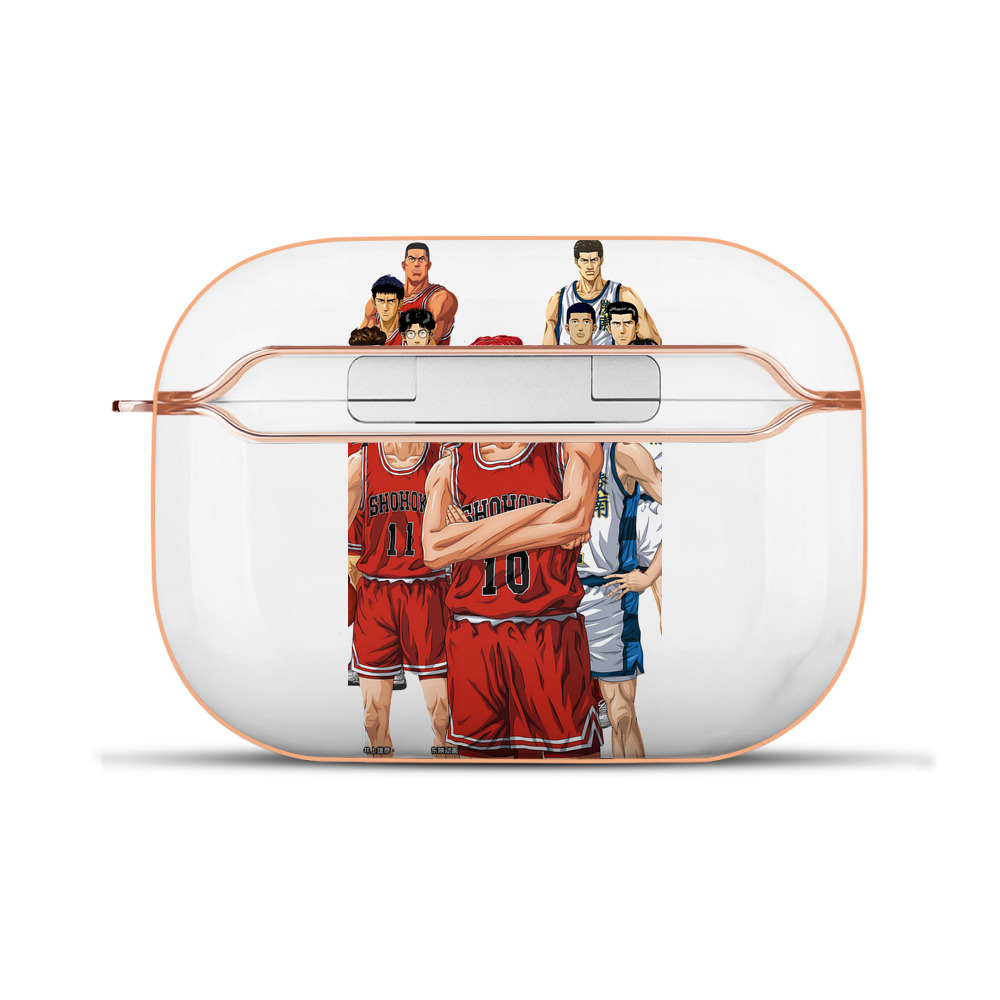 SLAM DUNK／スラムダンク 【AirPods Pro用】ハードシェル保護ケース｜耐衝撃・防指紋・カラビナ付き商品仕様