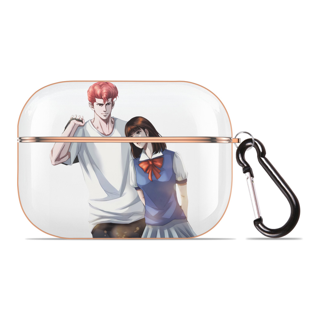SLAM DUNK／スラムダンク 【AirPods Pro用】ハードシェル保護ケース｜耐衝撃・防指紋・カラビナ付き商品仕様