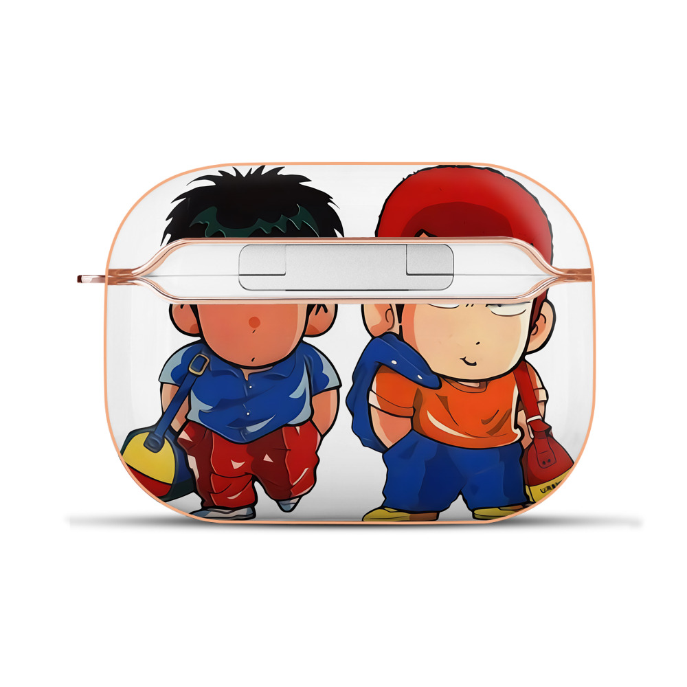 SLAM DUNK／スラムダンク 【AirPods Pro用】ハードシェル保護ケース｜耐衝撃・防指紋・カラビナ付き商品仕様
