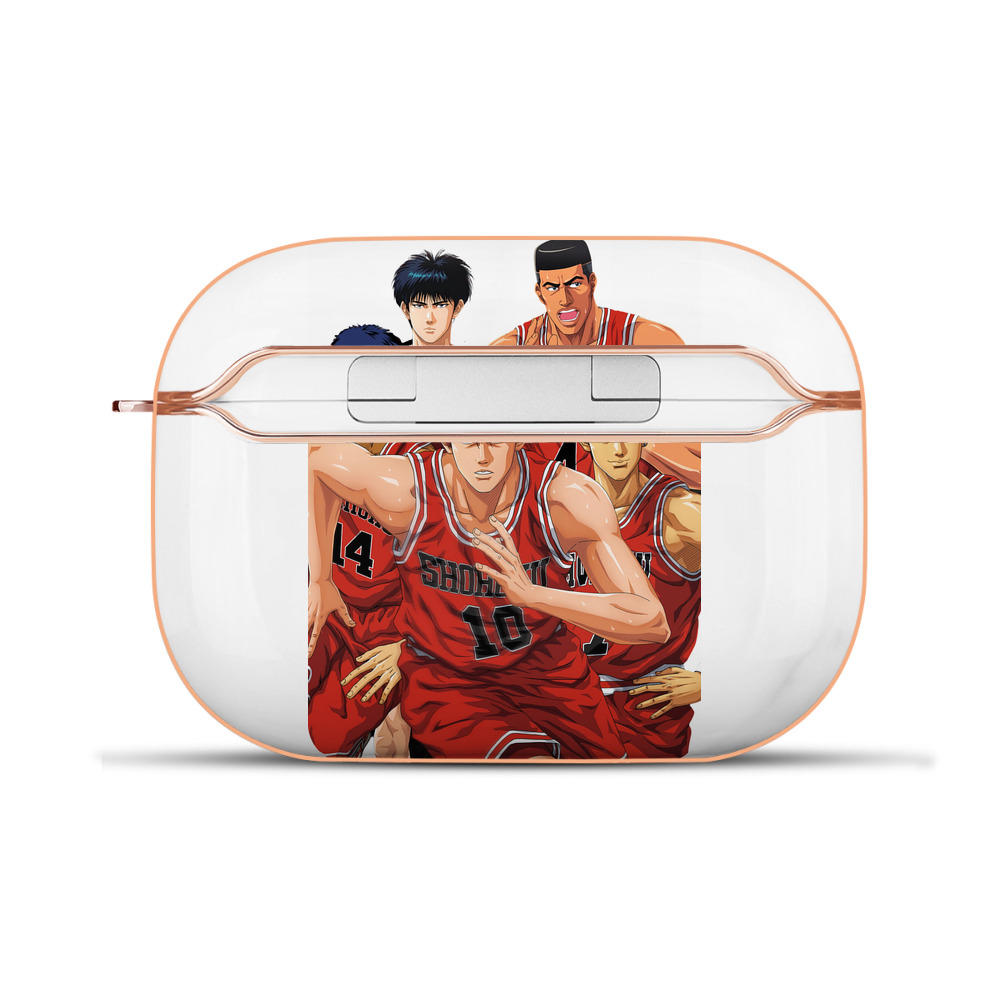SLAM DUNK／スラムダンク 【AirPods Pro用】ハードシェル保護ケース｜耐衝撃・防指紋・カラビナ付き商品仕様