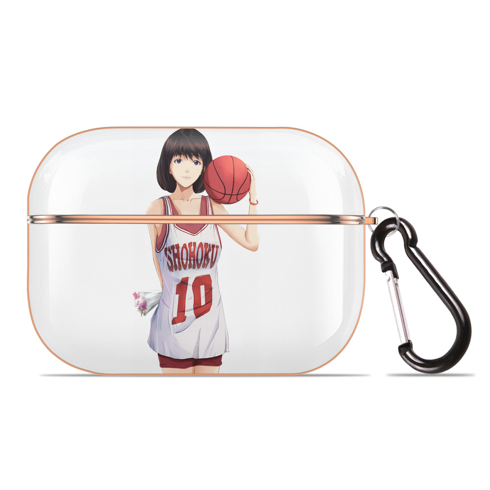 （画像用） SLAM DUNK／スラムダンク 【AirPods Pro用】ハードシェル保護ケース｜耐衝撃・防指紋・カラビナ付き商品仕様