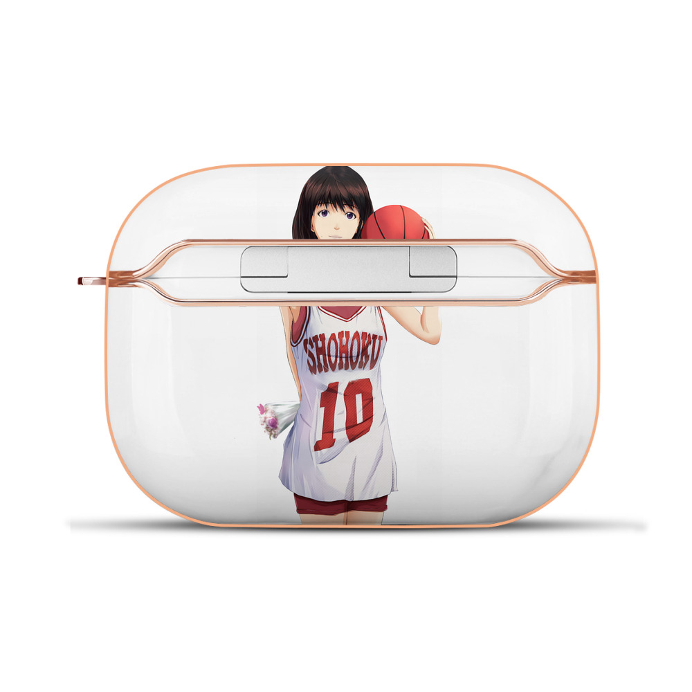 （画像用） SLAM DUNK／スラムダンク 【AirPods Pro用】ハードシェル保護ケース｜耐衝撃・防指紋・カラビナ付き商品仕様