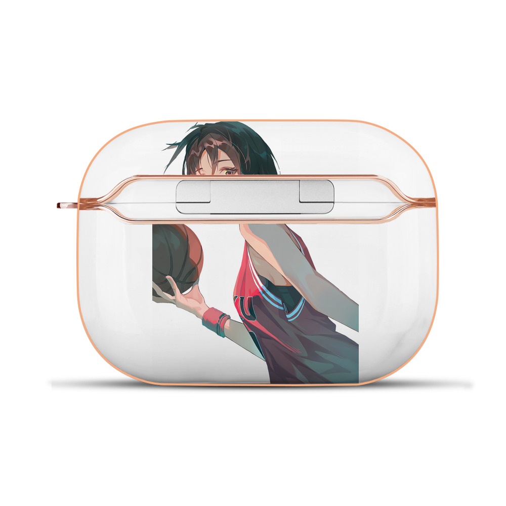 SLAM DUNK／スラムダンク 【AirPods Pro用】ハードシェル保護ケース｜耐衝撃・防指紋・カラビナ付き商品仕様