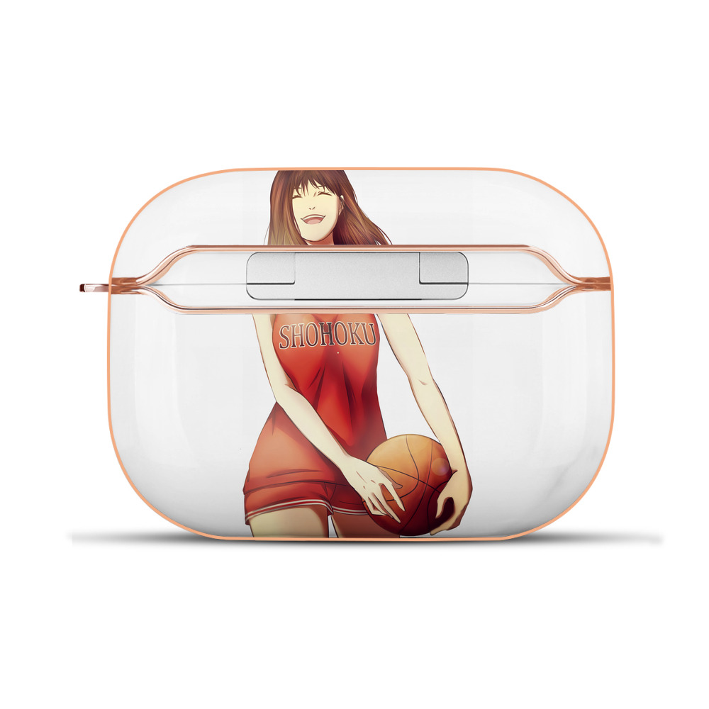 SLAM DUNK／スラムダンク 【AirPods Pro用】ハードシェル保護ケース｜耐衝撃・防指紋・カラビナ付き商品仕様