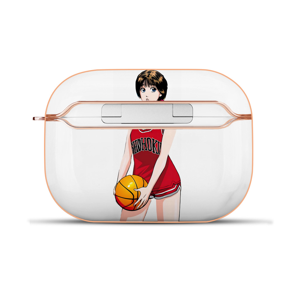 SLAM DUNK／スラムダンク 【AirPods Pro用】ハードシェル保護ケース｜耐衝撃・防指紋・カラビナ付き商品仕様