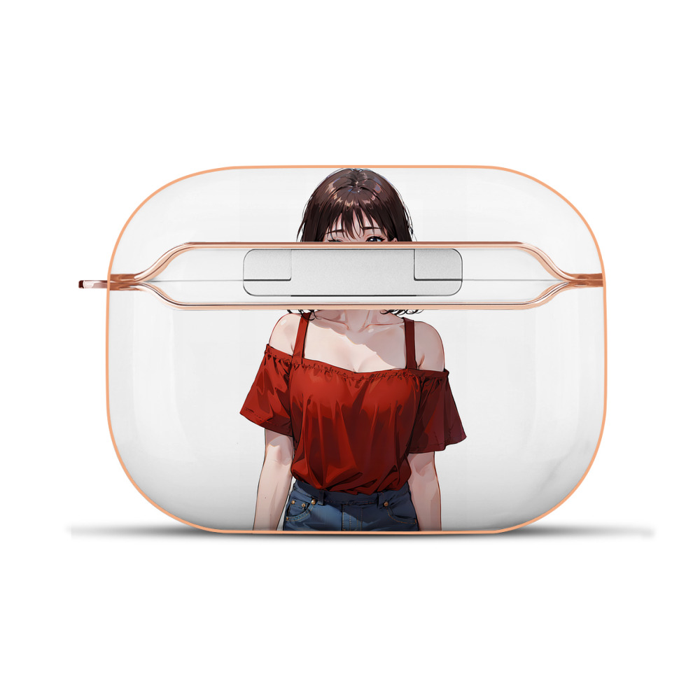 （画像用） SLAM DUNK／スラムダンク 【AirPods Pro用】ハードシェル保護ケース｜耐衝撃・防指紋・カラビナ付き商品仕様