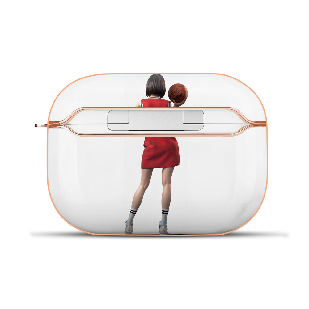 SLAM DUNK／スラムダンク 【AirPods Pro用】ハードシェル保護ケース｜耐衝撃・防指紋・カラビナ付き商品仕様