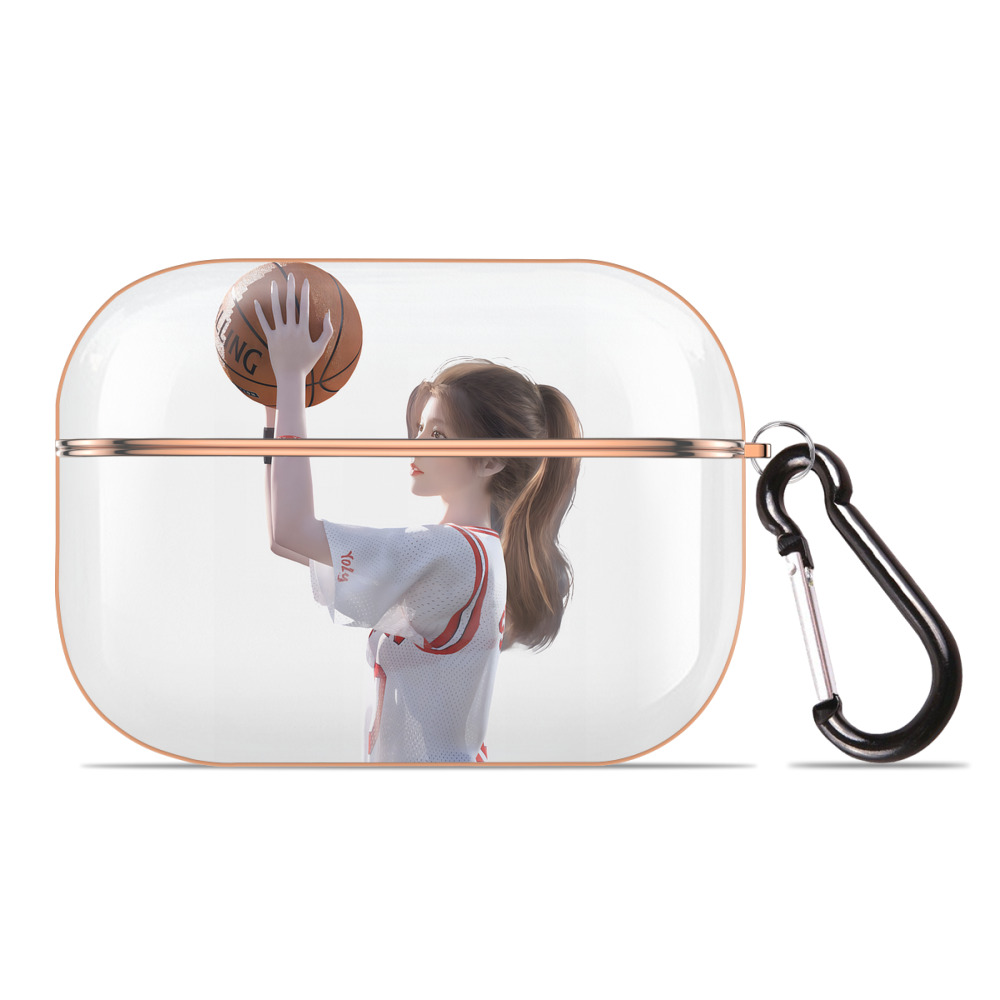 （画像用） SLAM DUNK／スラムダンク 【AirPods Pro用】ハードシェル保護ケース｜耐衝撃・防指紋・カラビナ付き商品仕様