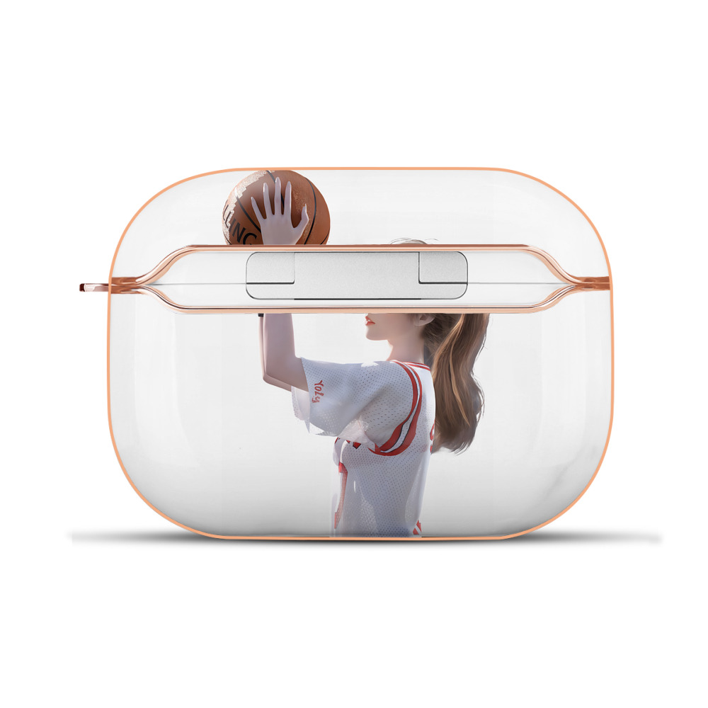 （画像用） SLAM DUNK／スラムダンク 【AirPods Pro用】ハードシェル保護ケース｜耐衝撃・防指紋・カラビナ付き商品仕様