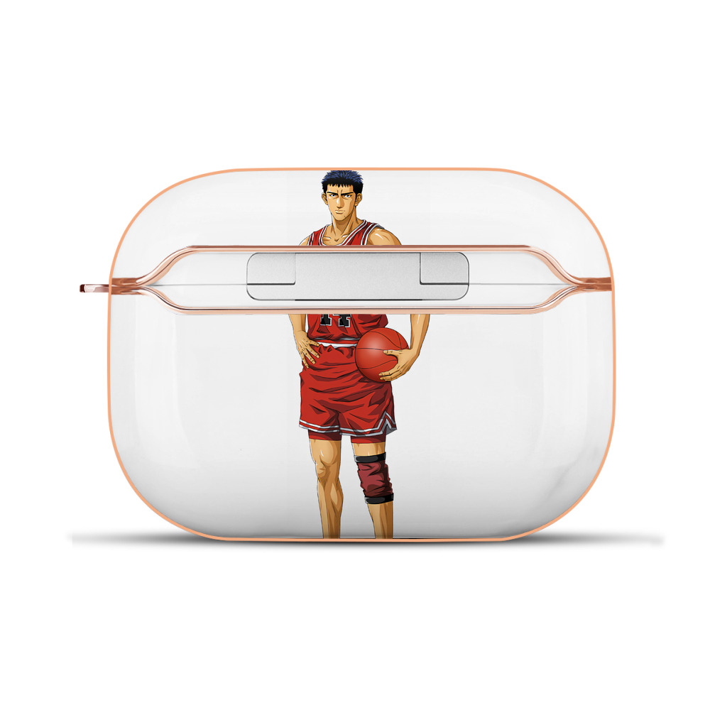 SLAM DUNK／スラムダンク 【AirPods Pro用】ハードシェル保護ケース｜耐衝撃・防指紋・カラビナ付き商品仕様