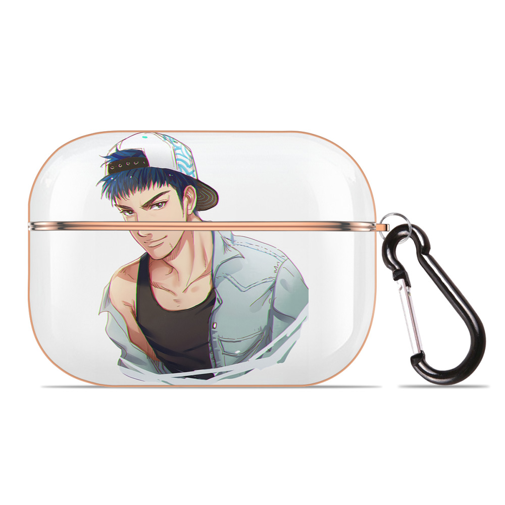 SLAM DUNK／スラムダンク 【AirPods Pro用】ハードシェル保護ケース｜耐衝撃・防指紋・カラビナ付き商品仕様