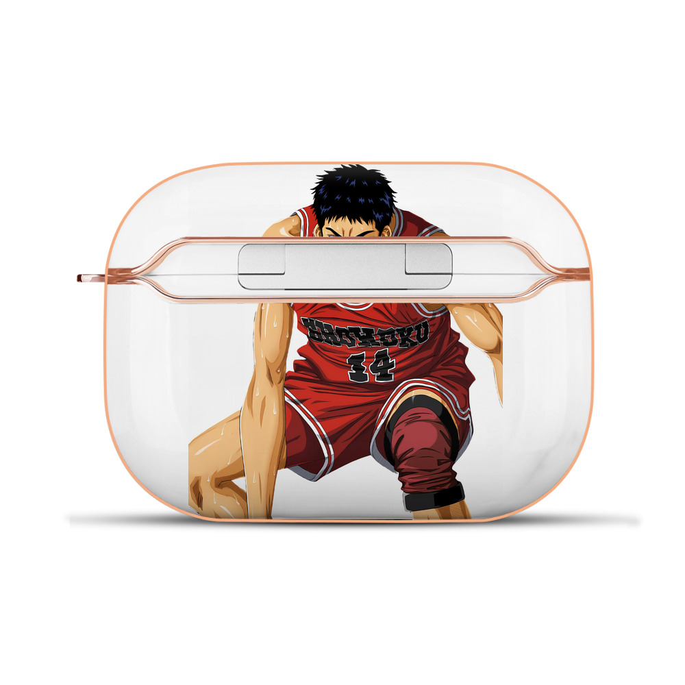 SLAM DUNK／スラムダンク 【AirPods Pro用】ハードシェル保護ケース｜耐衝撃・防指紋・カラビナ付き商品仕様