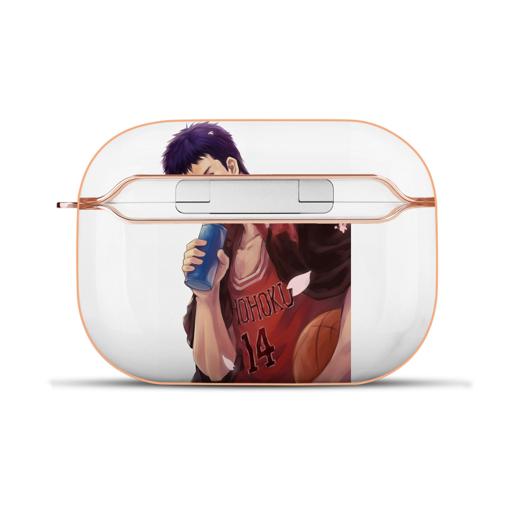 SLAM DUNK／スラムダンク 【AirPods Pro用】ハードシェル保護ケース｜耐衝撃・防指紋・カラビナ付き商品仕様